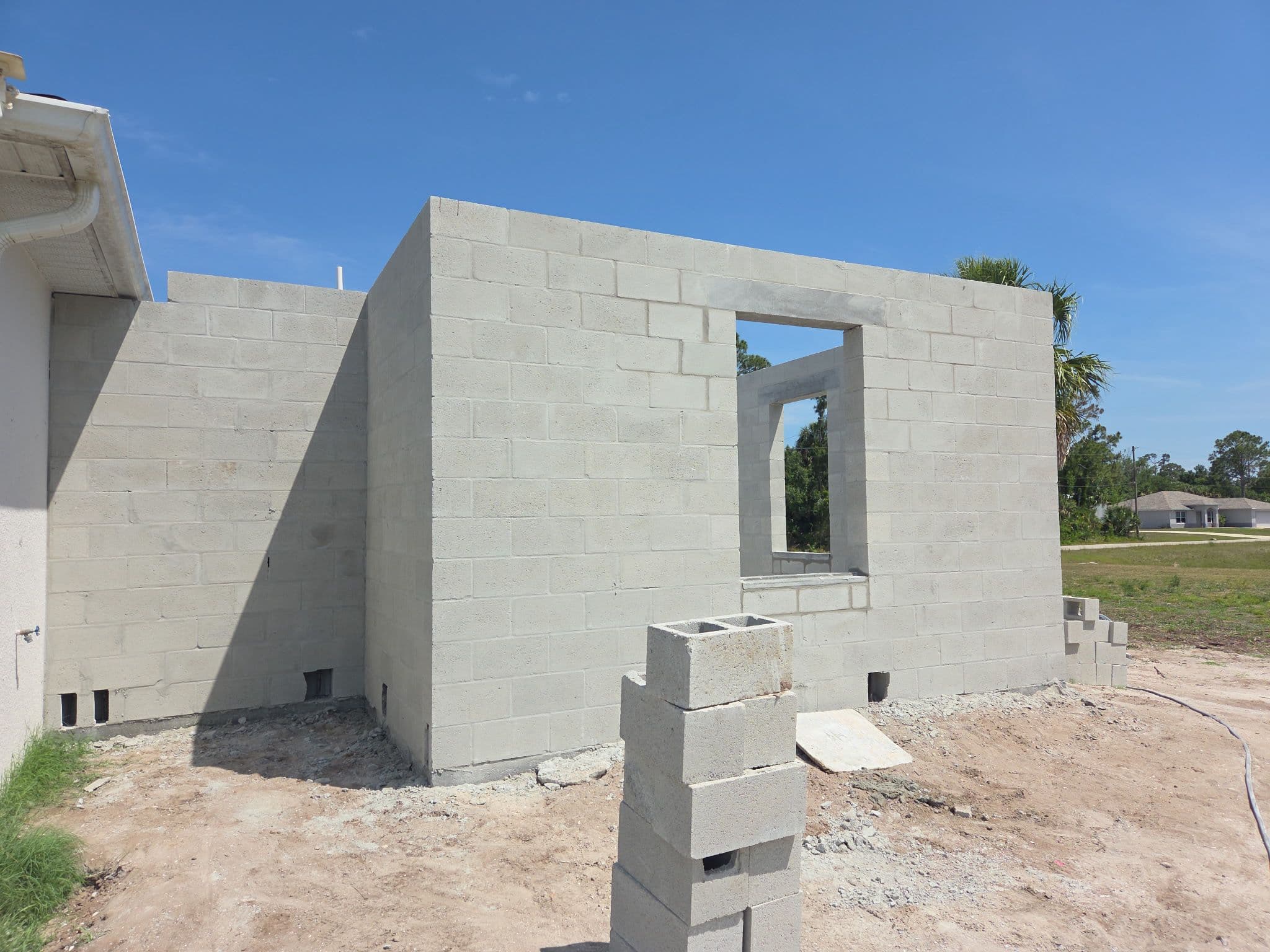 Home addition construction by Your Local GC